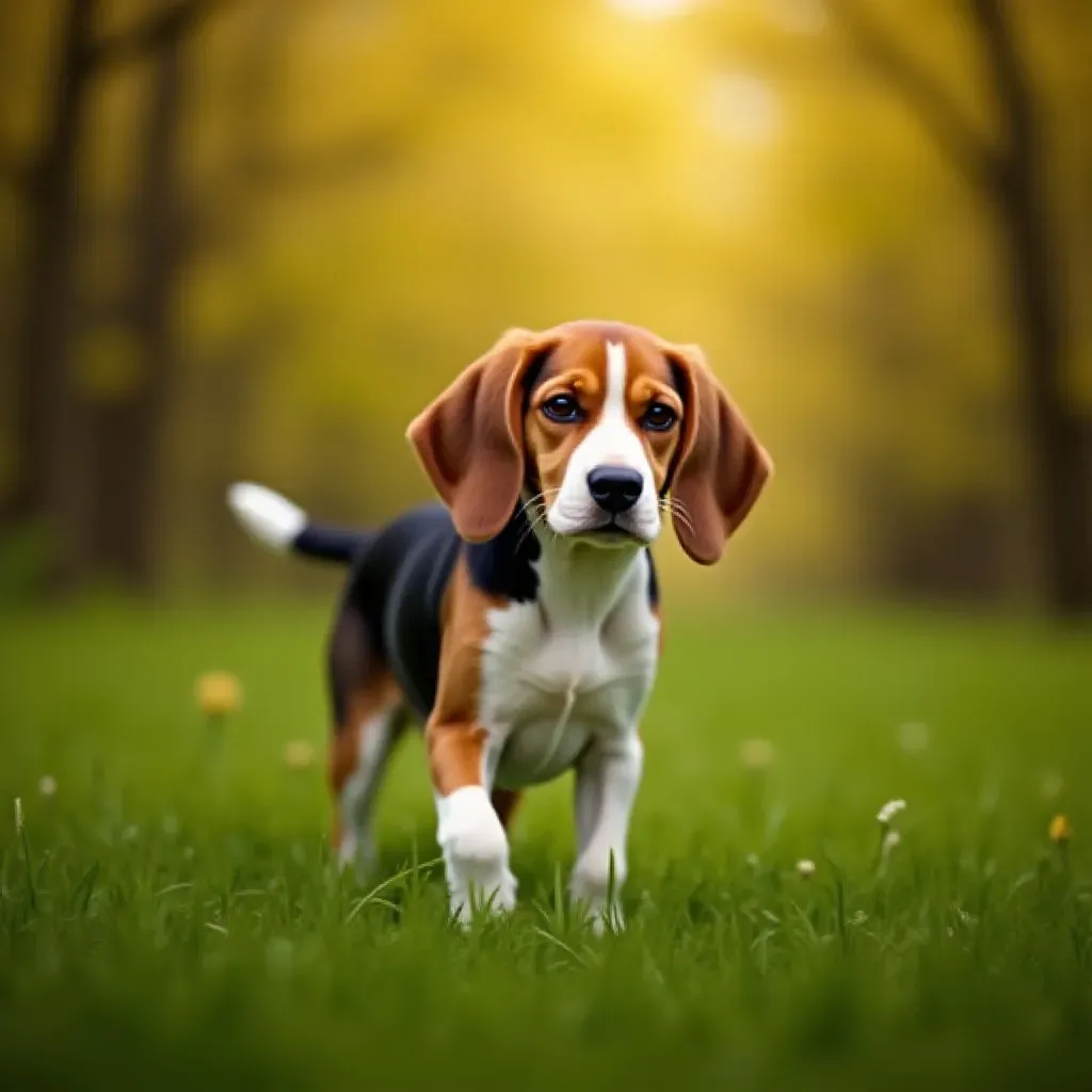 Chien de chasse d'origine britannique 6 lettres 