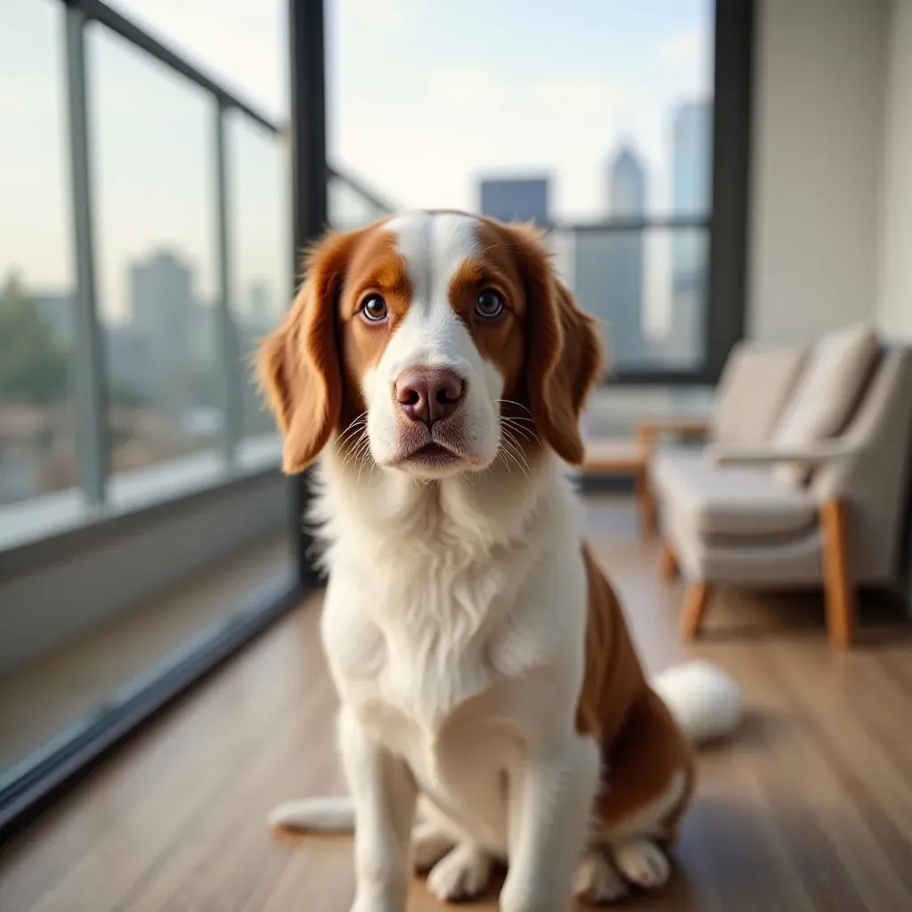 Chien de Chasse en Appartement