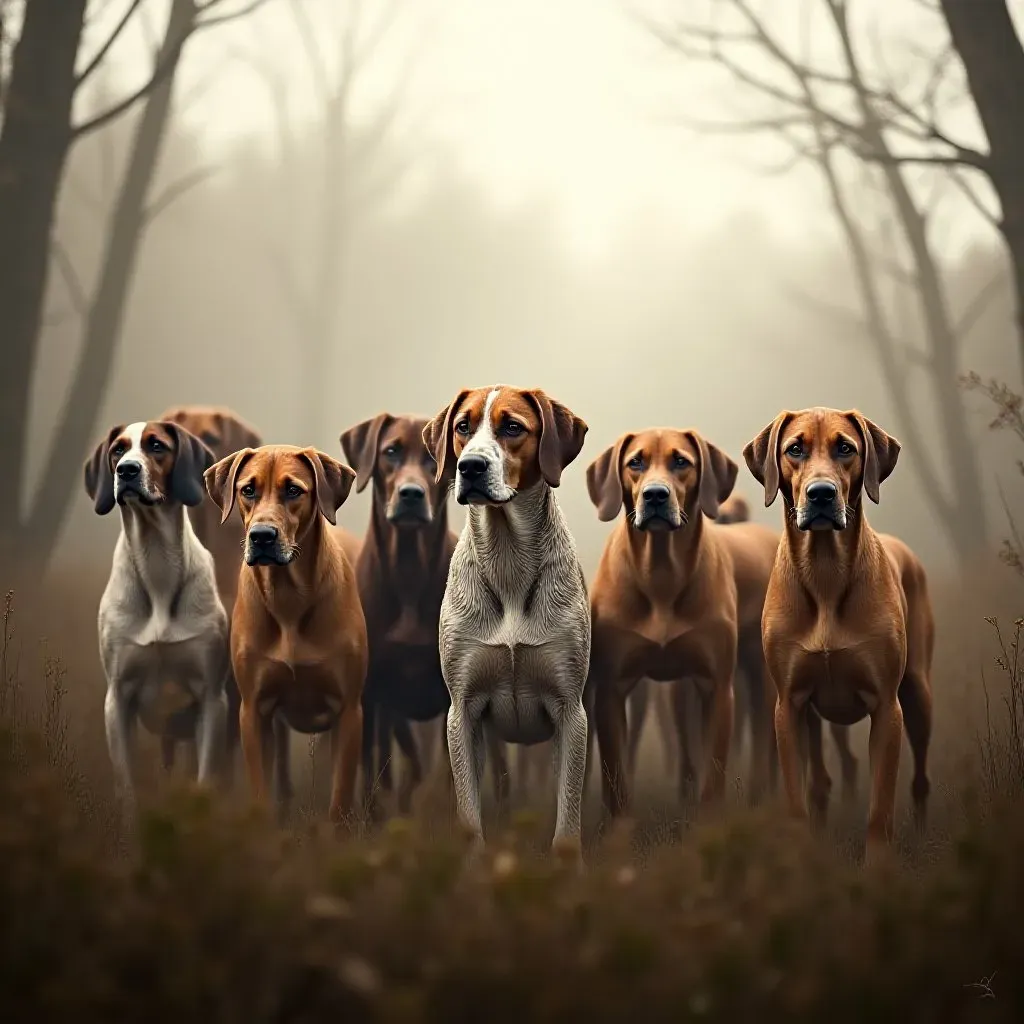 Chien de Chasse Groupe 7 