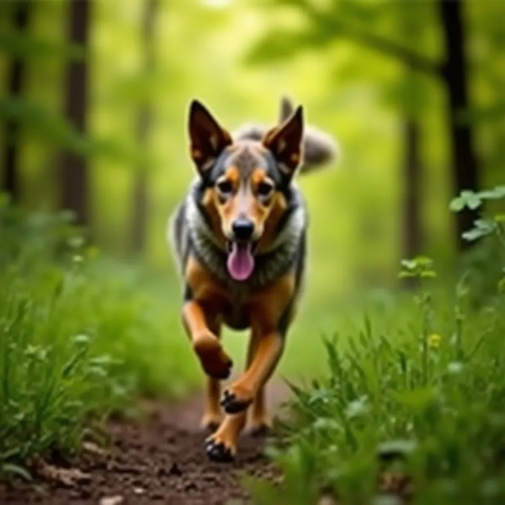 Chien de Chasse pour Cerf