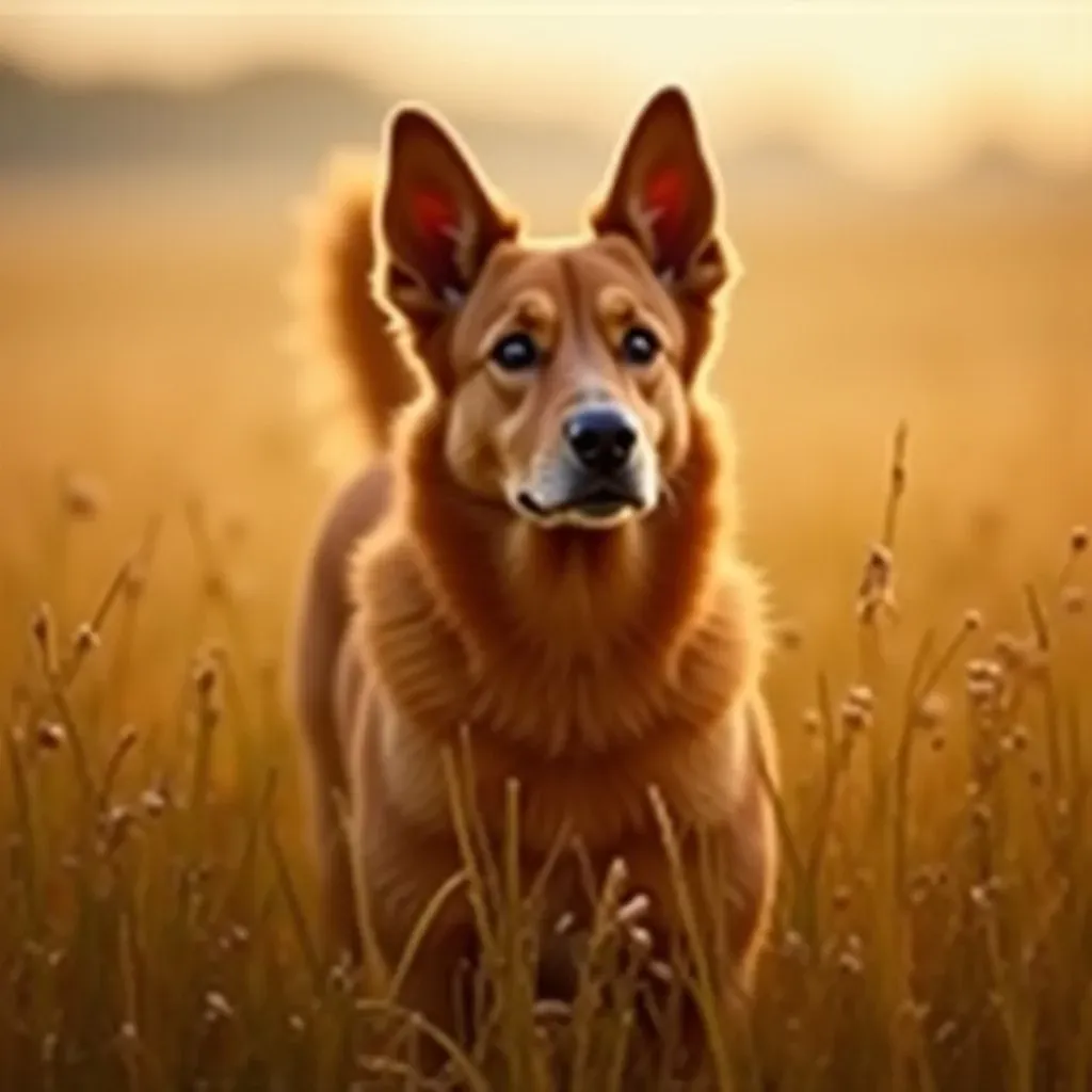 Chien de Chasse pour la Plume