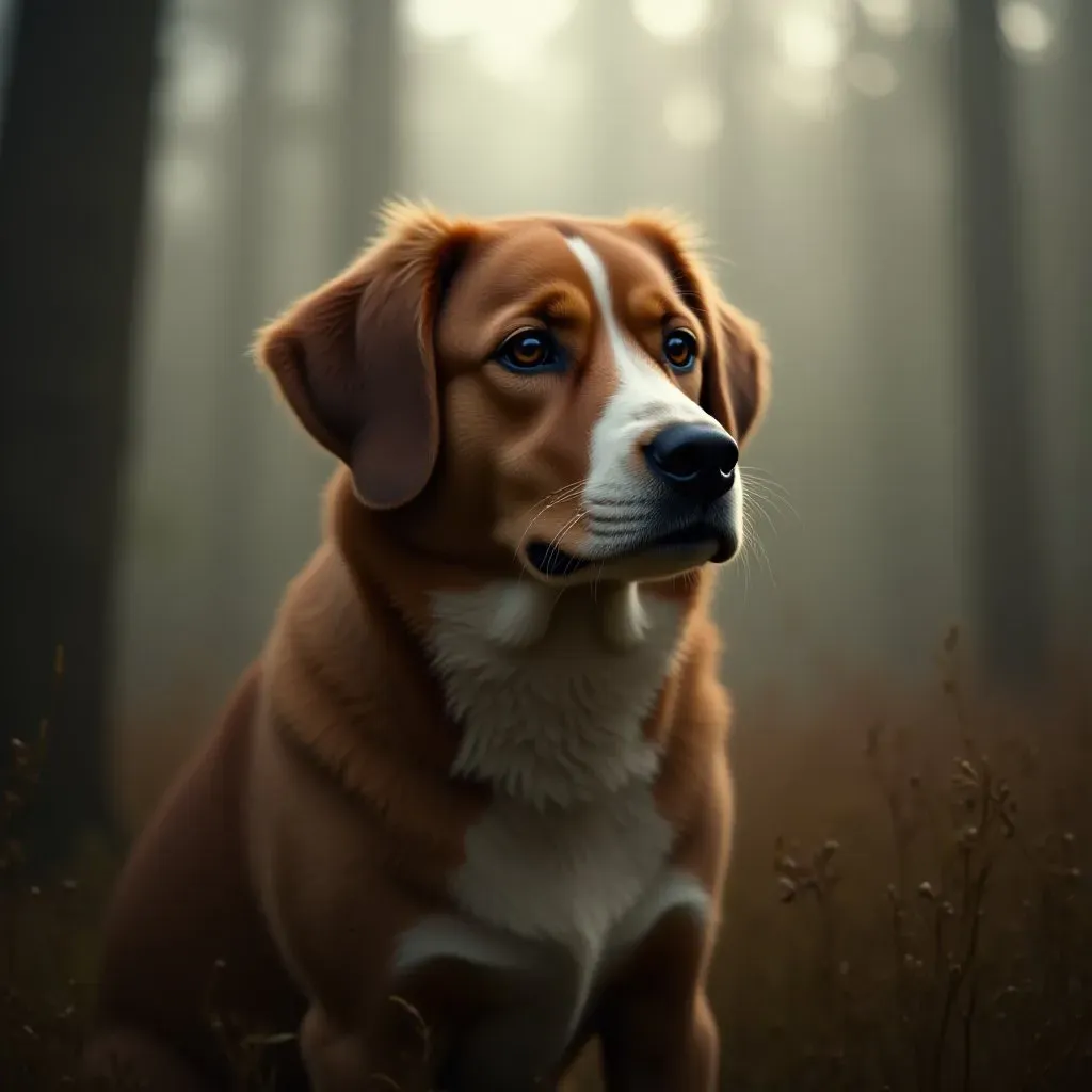  Chien de Chasse Qui Court 