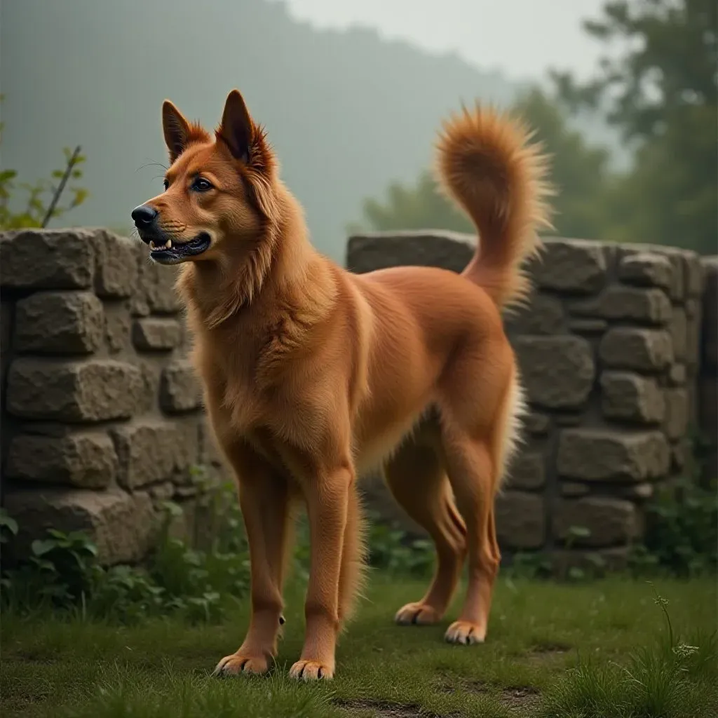 Chien de Chasse Race Griffon 
