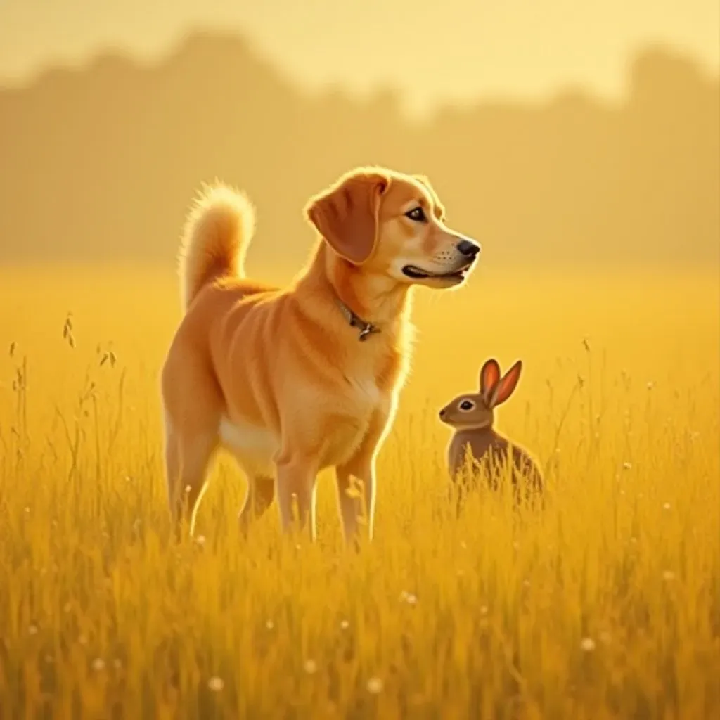 Chien de Chasse Renard 