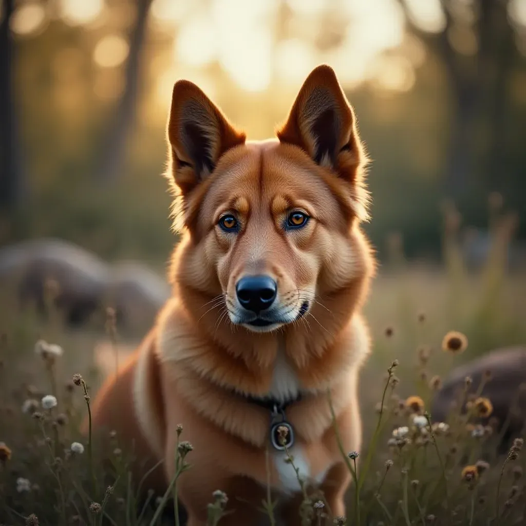 Chien de Chasse Russe 