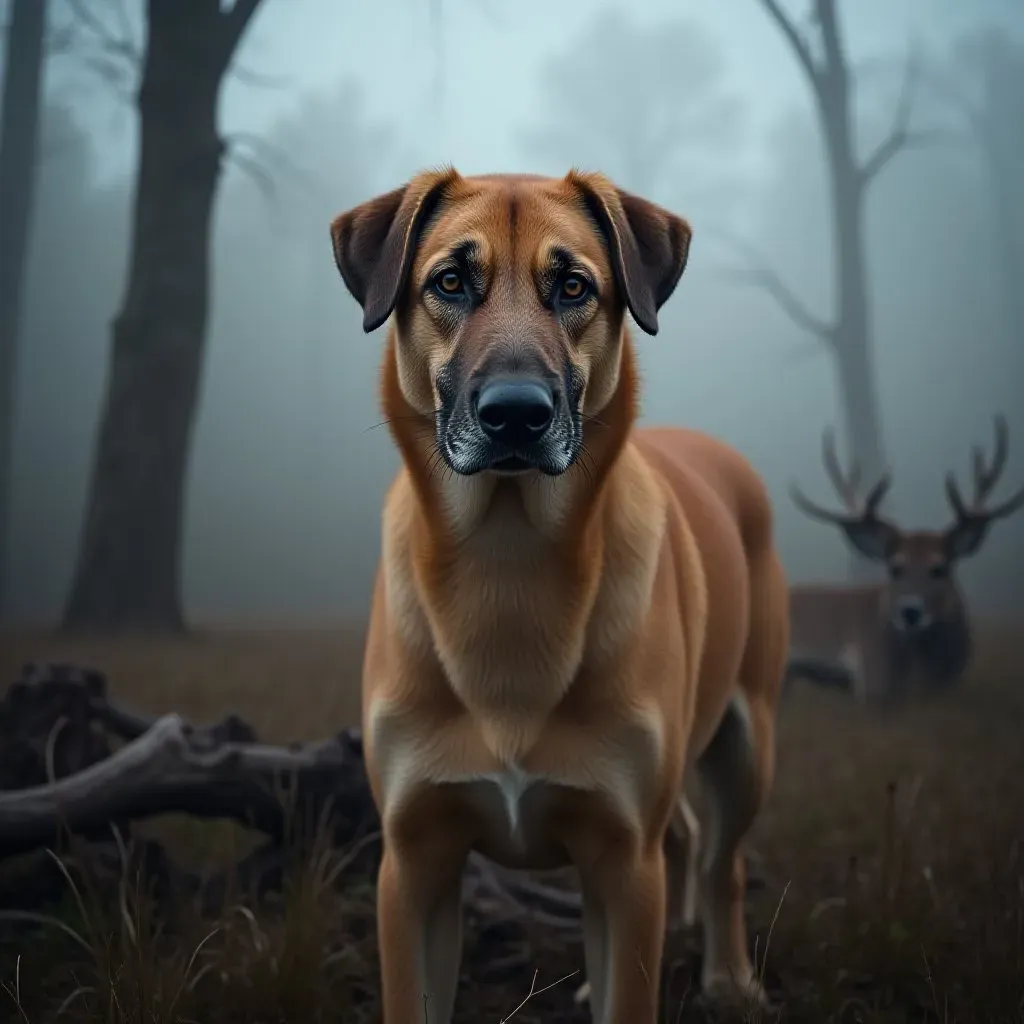 Chien de Chasse Sanglier 