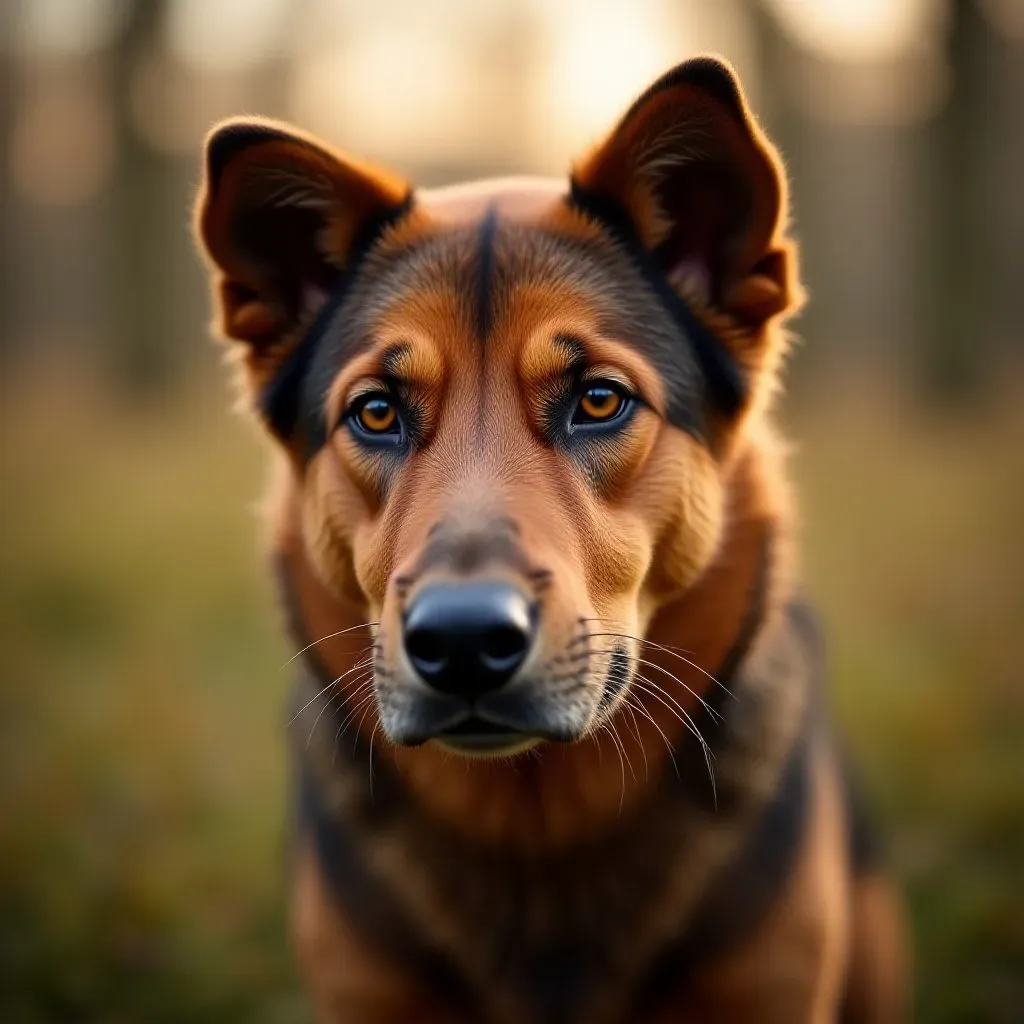 Chien de chasse sans queue 