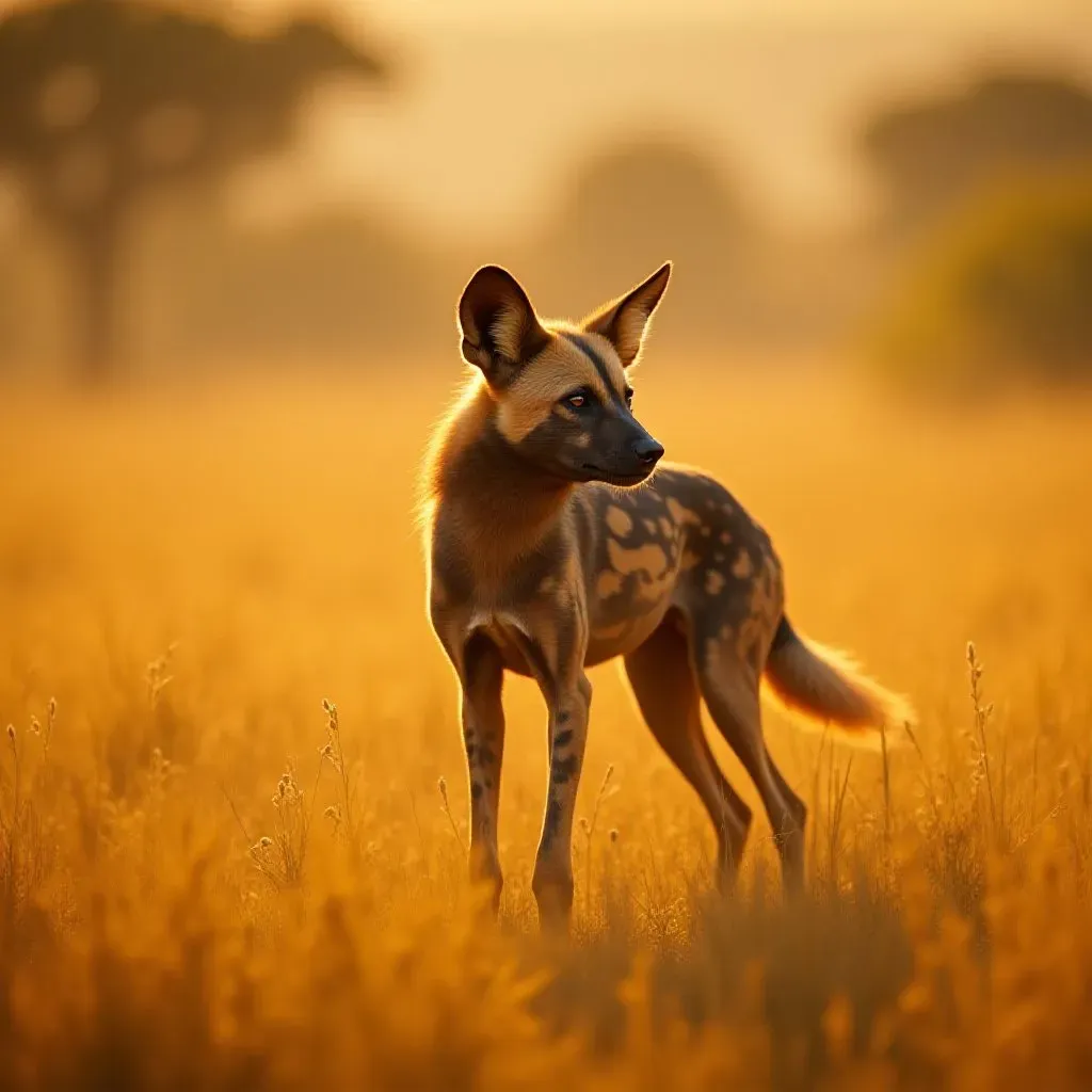 Chien de chasse tacheté 