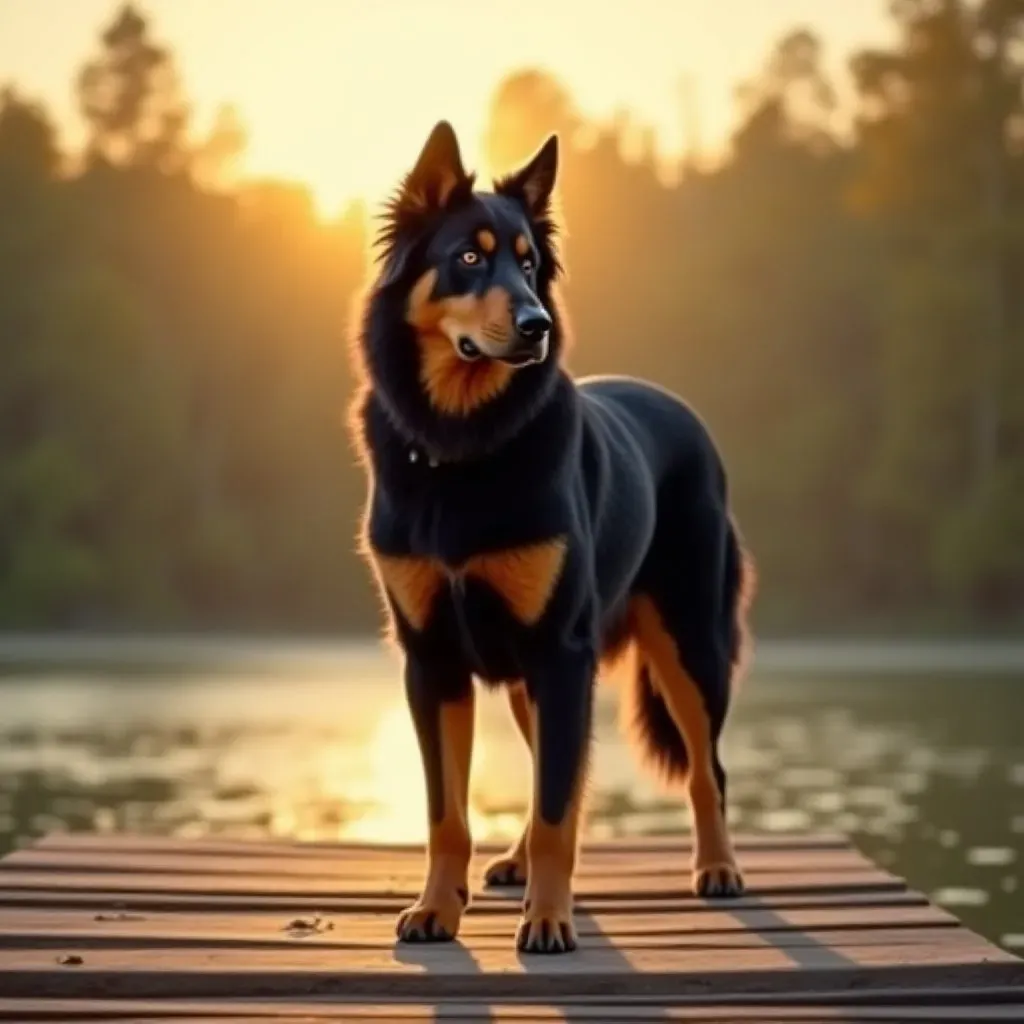 Chien de Chasse, un Fin Détective 