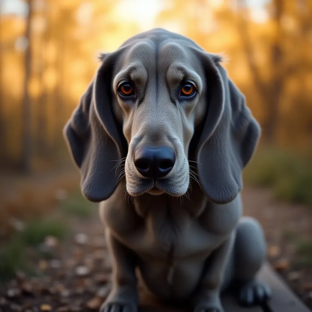 Chien de Chasse Vieux 
