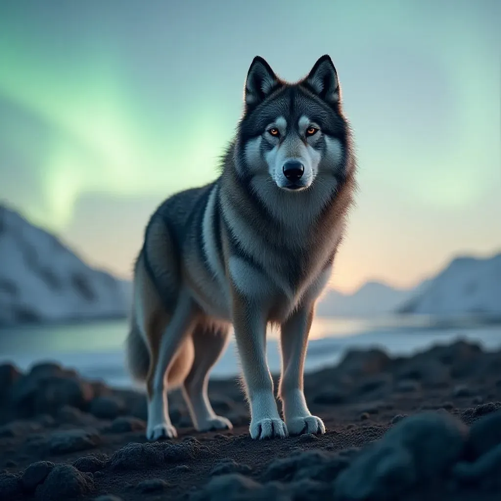 Chien de chasse viking 