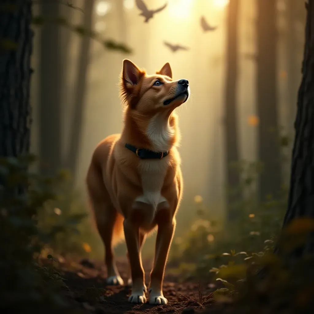 Chien de Chasse Volaille 
