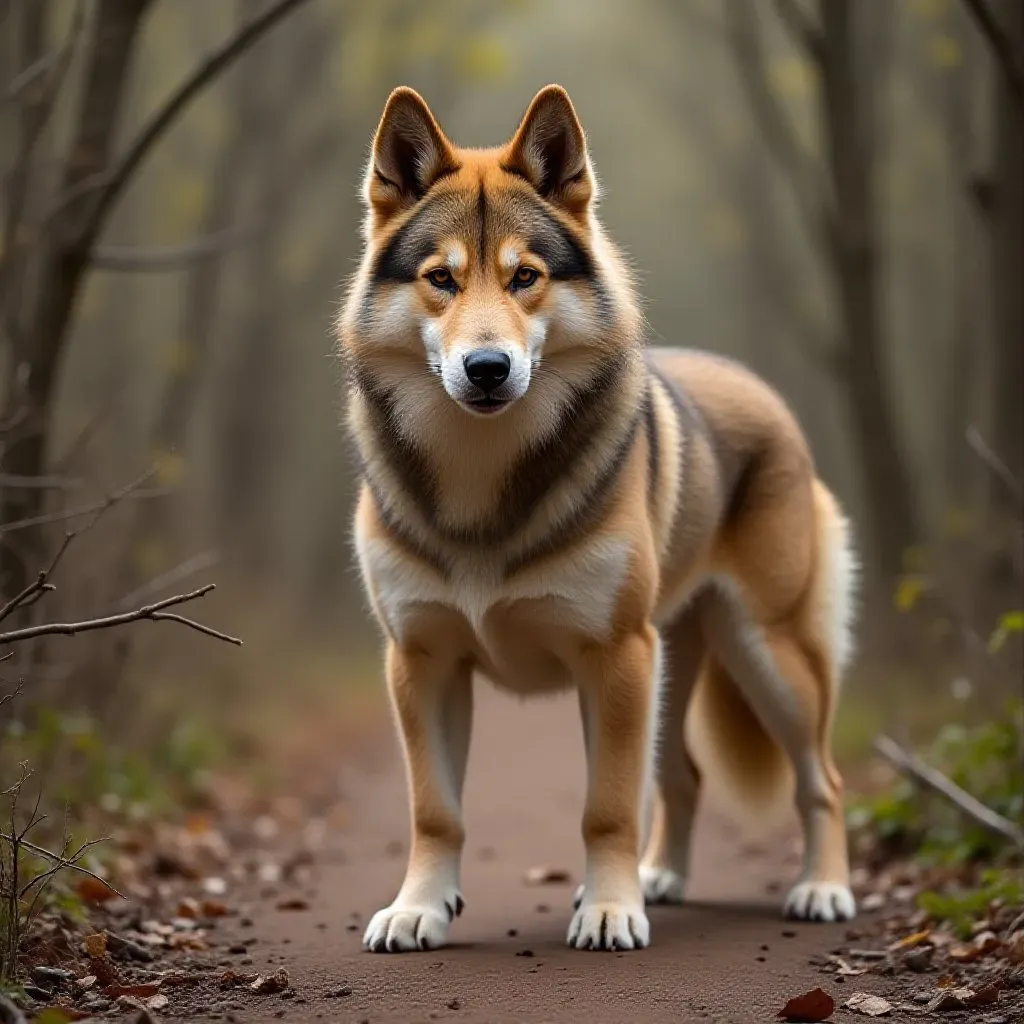 Chien de Chasse Wartel 