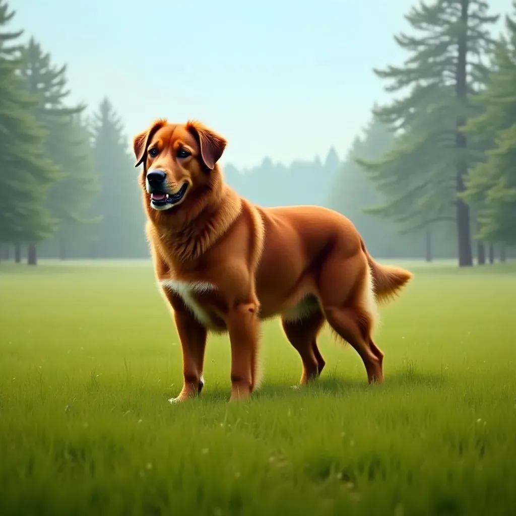 Chien de Chasse Waterloo 