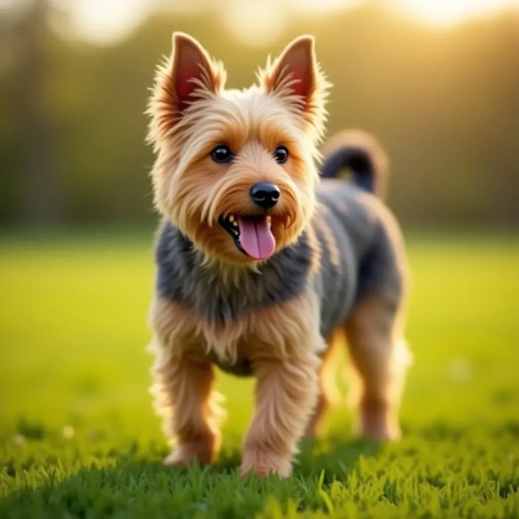 Chien de Chasse Yorkshire 
