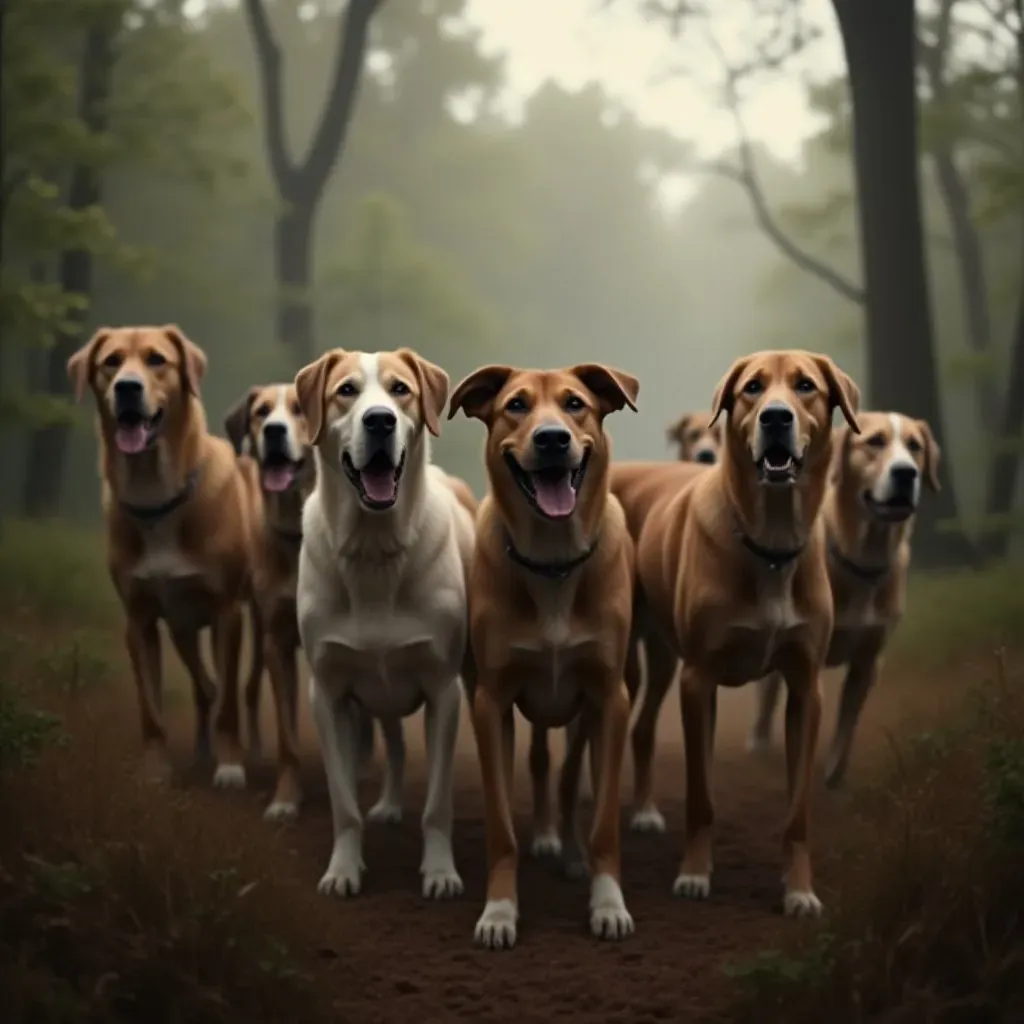 Chiens de Chasse à l'Arrêt