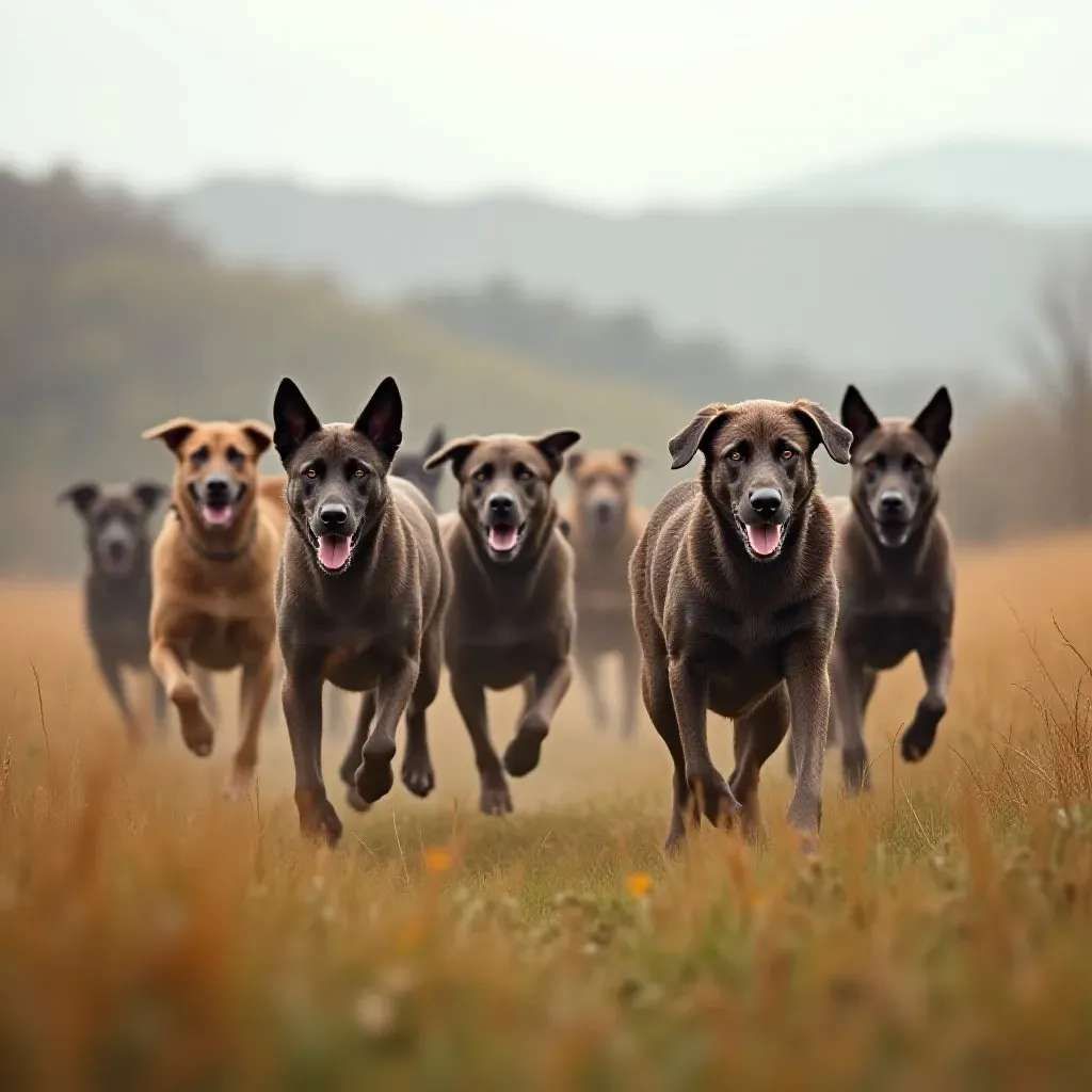  Chiens de Chasse à Poil Ras 