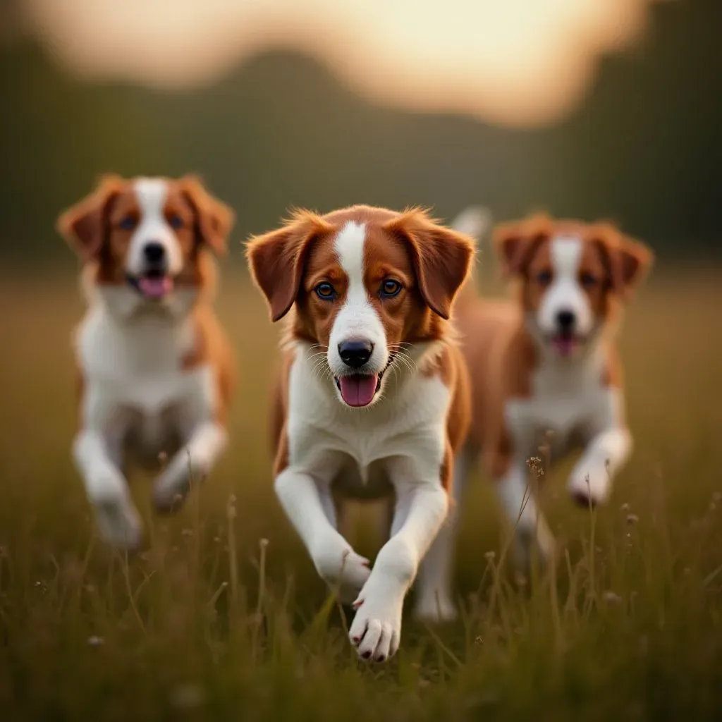  Chiens de chasse à queue courte 