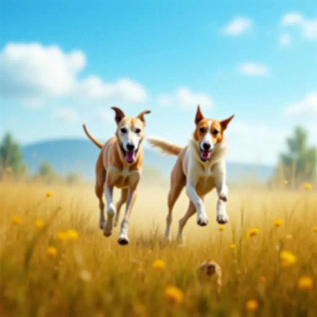 Chiens de Chasse à Vue 