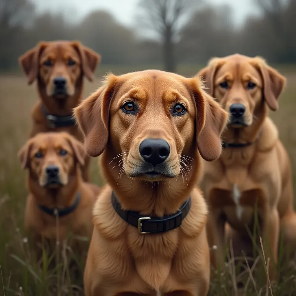 Chiens de chasse anglais
