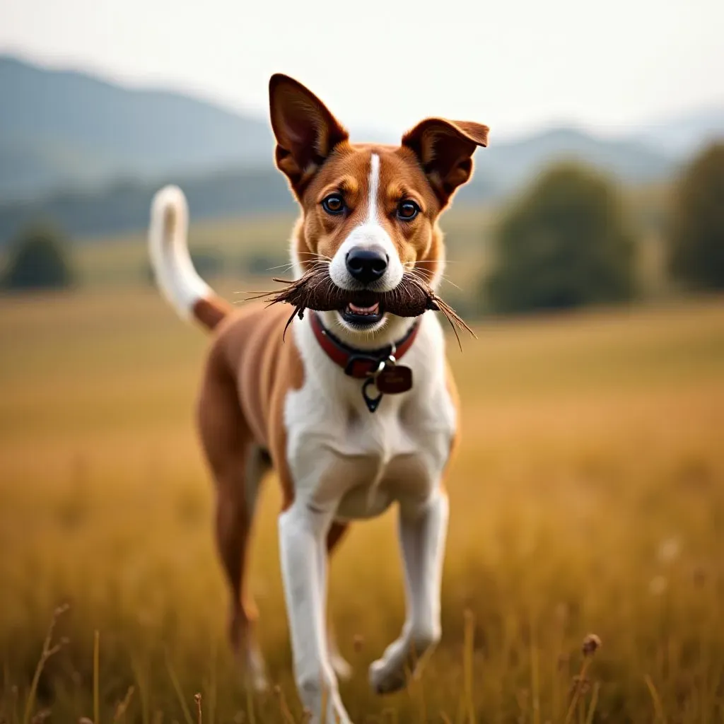 Chiens de Chasse aux Oreilles Pointues 