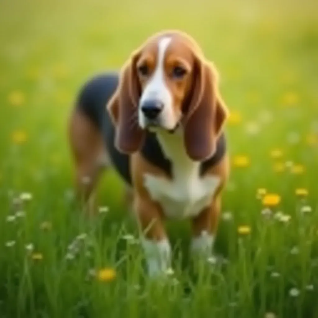 Chiens de Chasse Bas sur Pattes