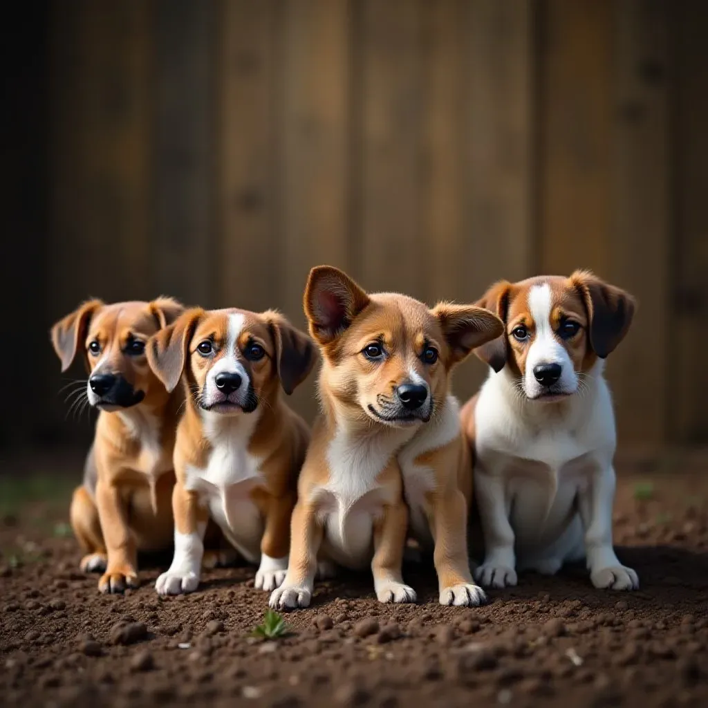 Chiens de chasse de petite taille 