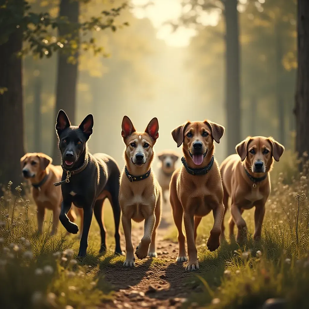 Chiens de Chasse en France 