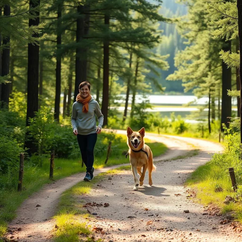 Choisir la bonne forêt pour une promenade adaptée à votre chien