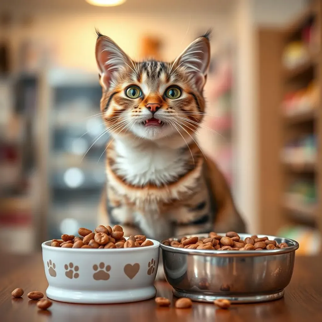 Choisir la meilleure nourriture pour chats stérilisés