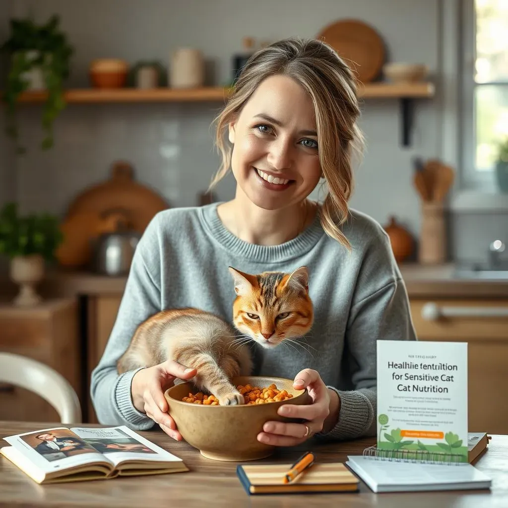 Choisir la meilleure nourriture pour votre chat sensible : conseils pratiques avec un guide pour l'alimentation des chats sensibles