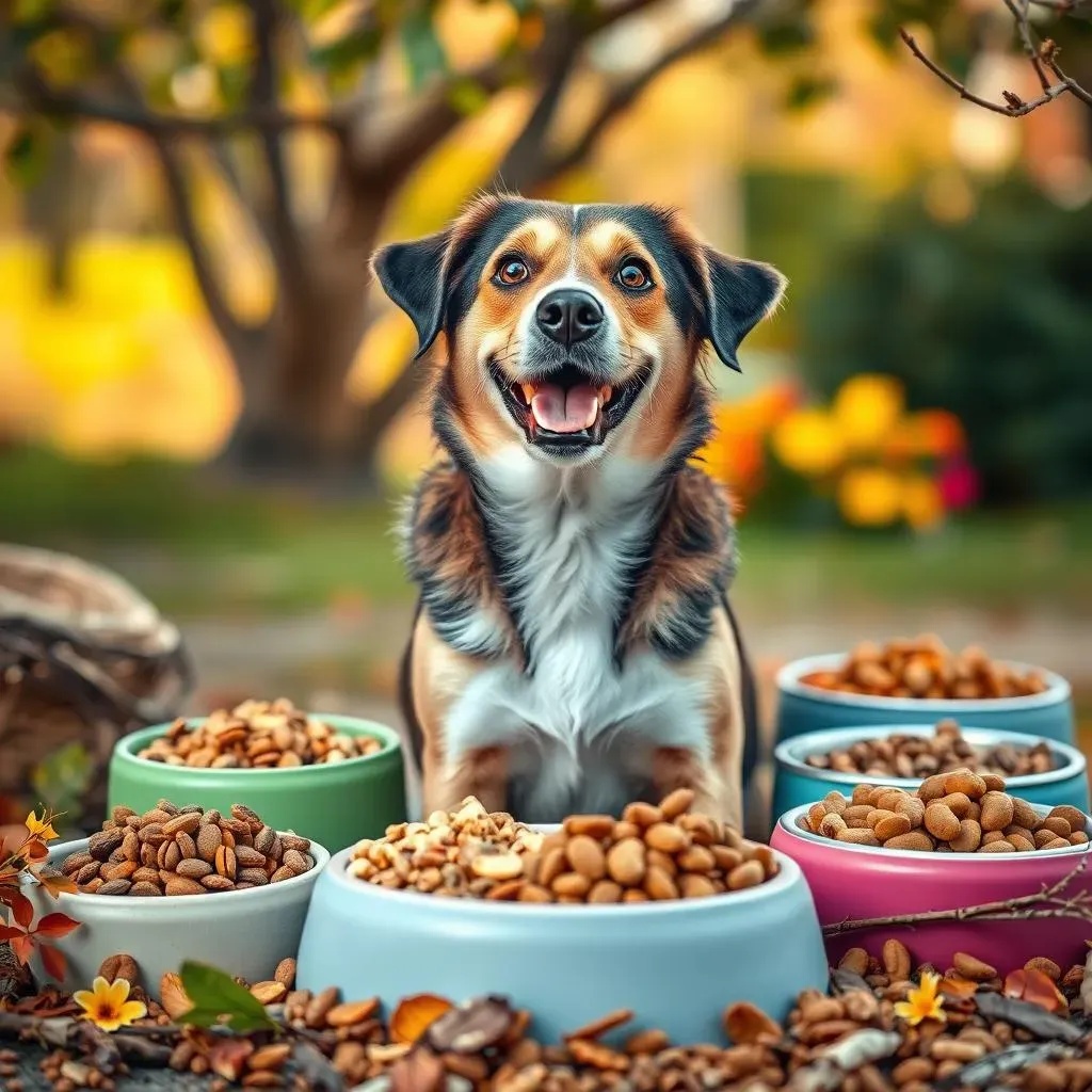 Choisir l'aliment pour chien idéal pour votre compagnon à quatre pattes