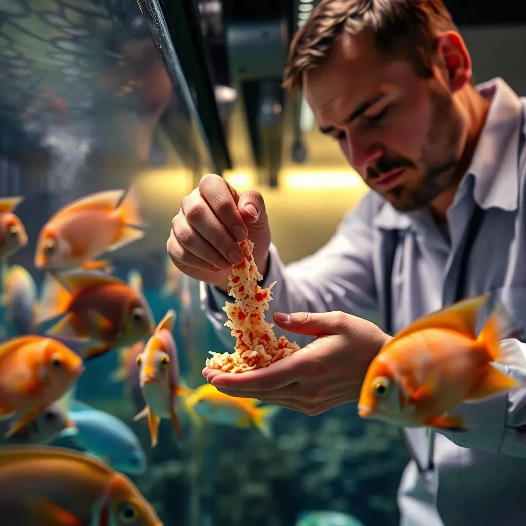 Choisir l'alimentation de poisson adéquate