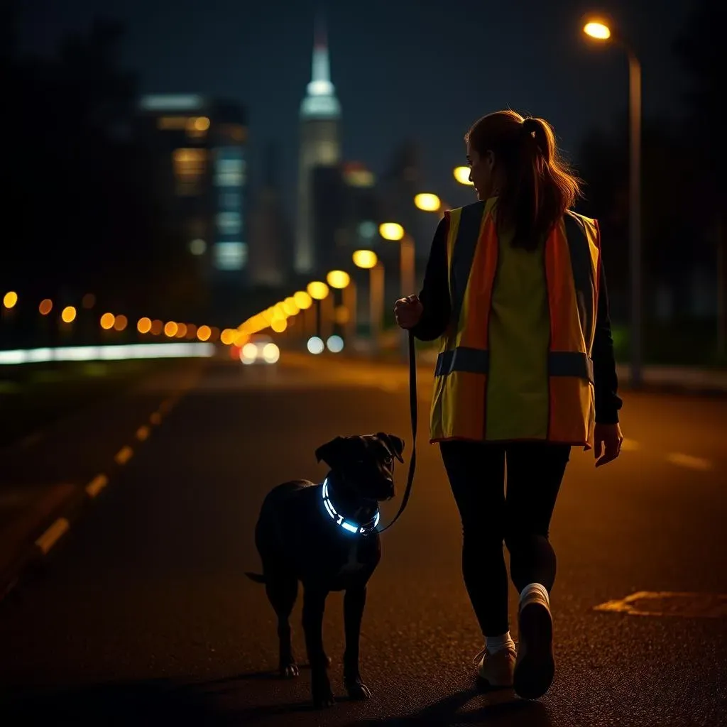 Choisir le bon collier lumineux pour vos balades nocturnes