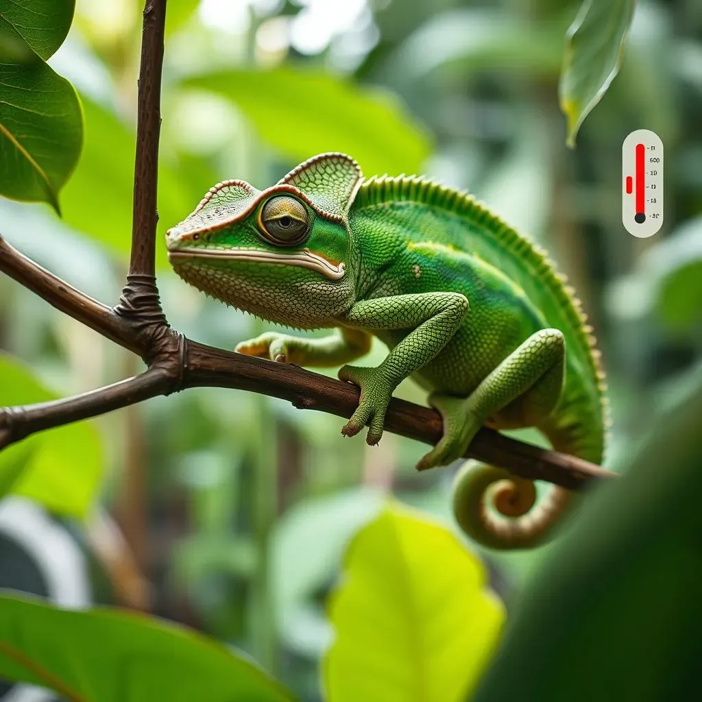 Choisir le bon environnement pour votre caméléon