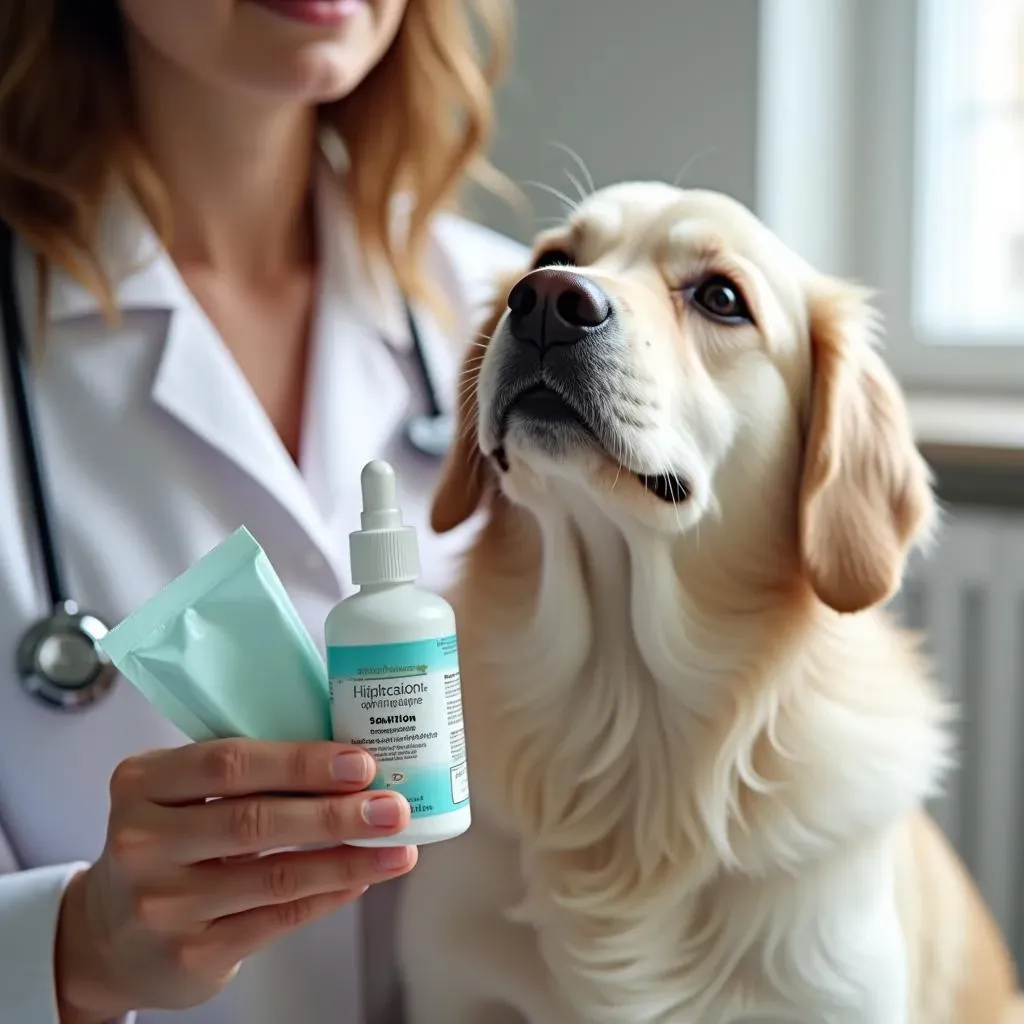 Choisir les bons produits pour le nettoyage des yeux de votre chien