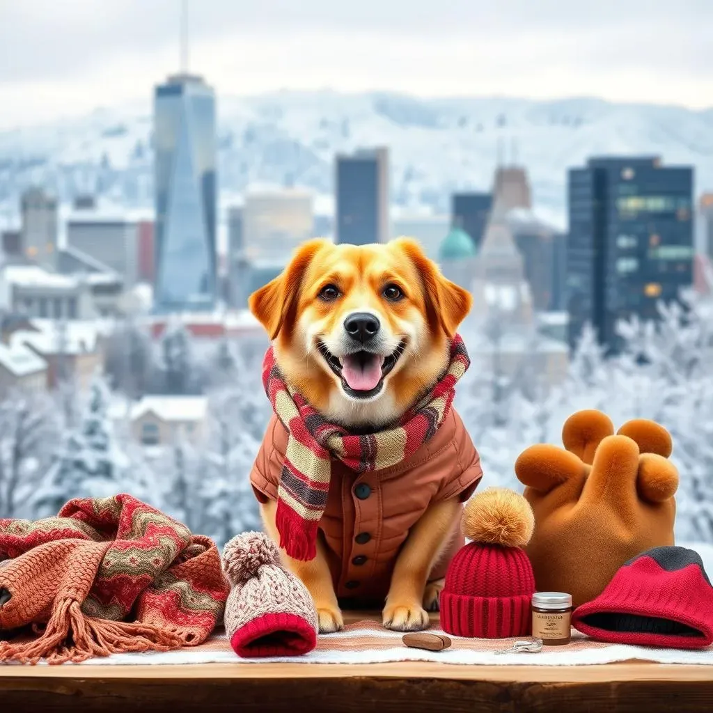 Choisir les bons vêtements d’hiver pour chiens : Conseils et astuces