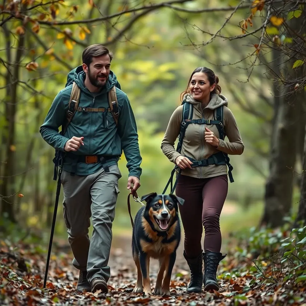 Choisir les Meilleurs Équipements pour Randonnées avec Chiens