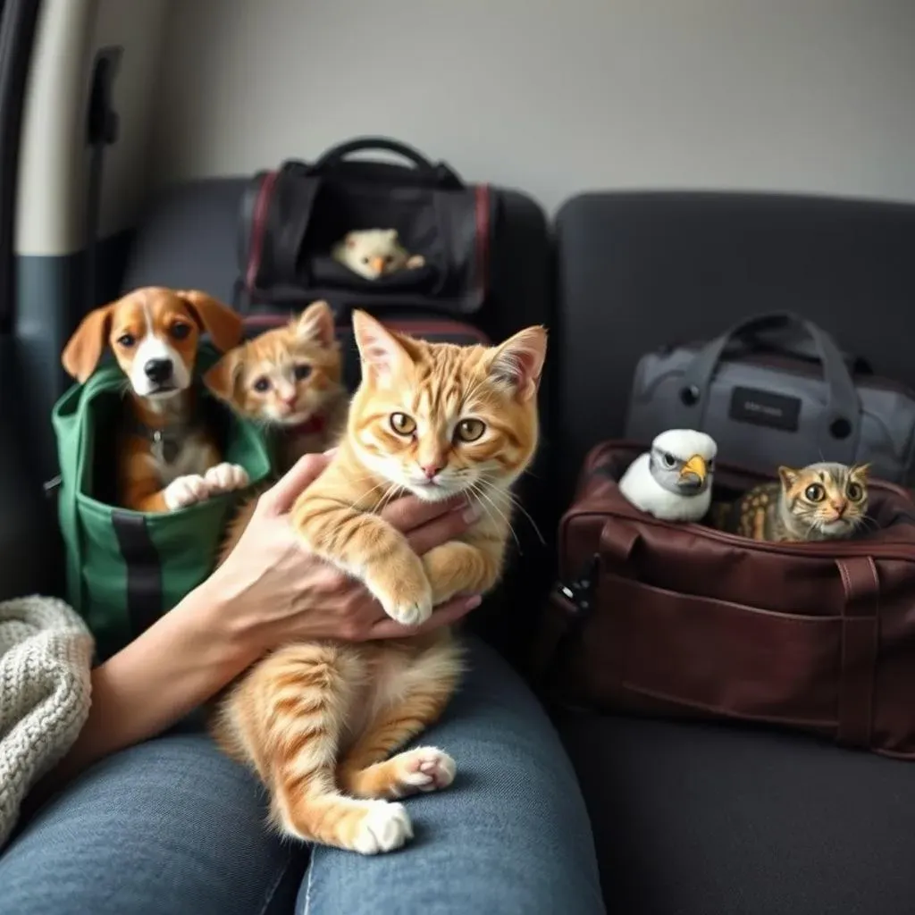 Choisir les Meilleurs Sacs de Voyage Adaptés aux Petits Animaux