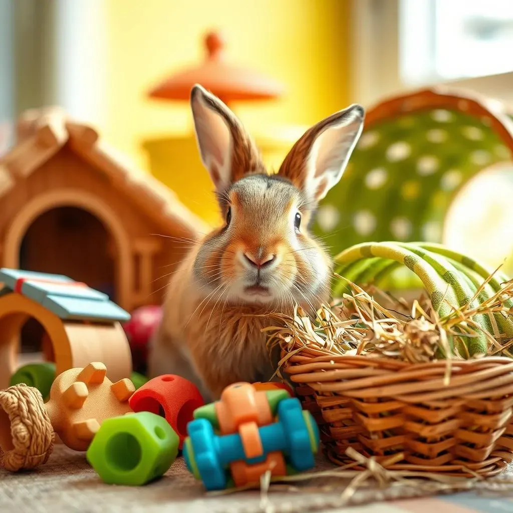 Choisissez les Meilleurs Accessoires pour Lapins en Liberté