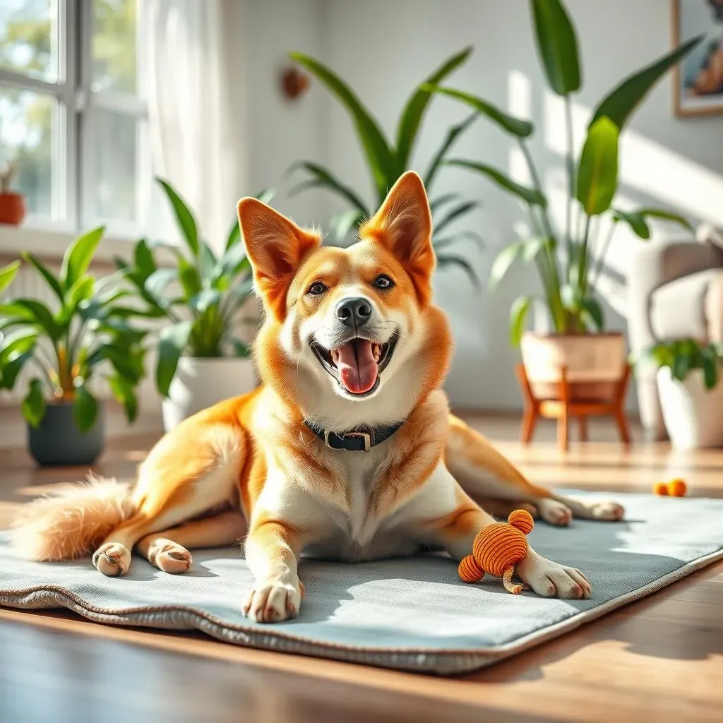 Choix et utilisation des tapis rafraîchissants pour chiens en été