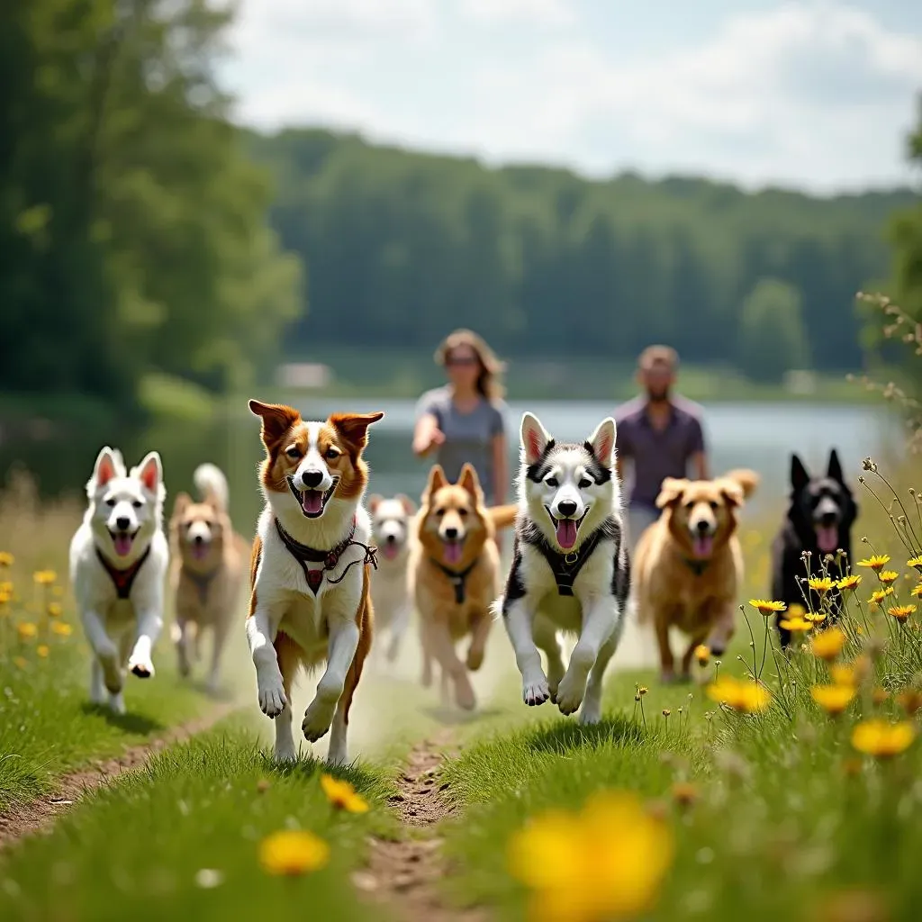 Découvrez les meilleurs clubs de canicross en France pour vous et votre chien