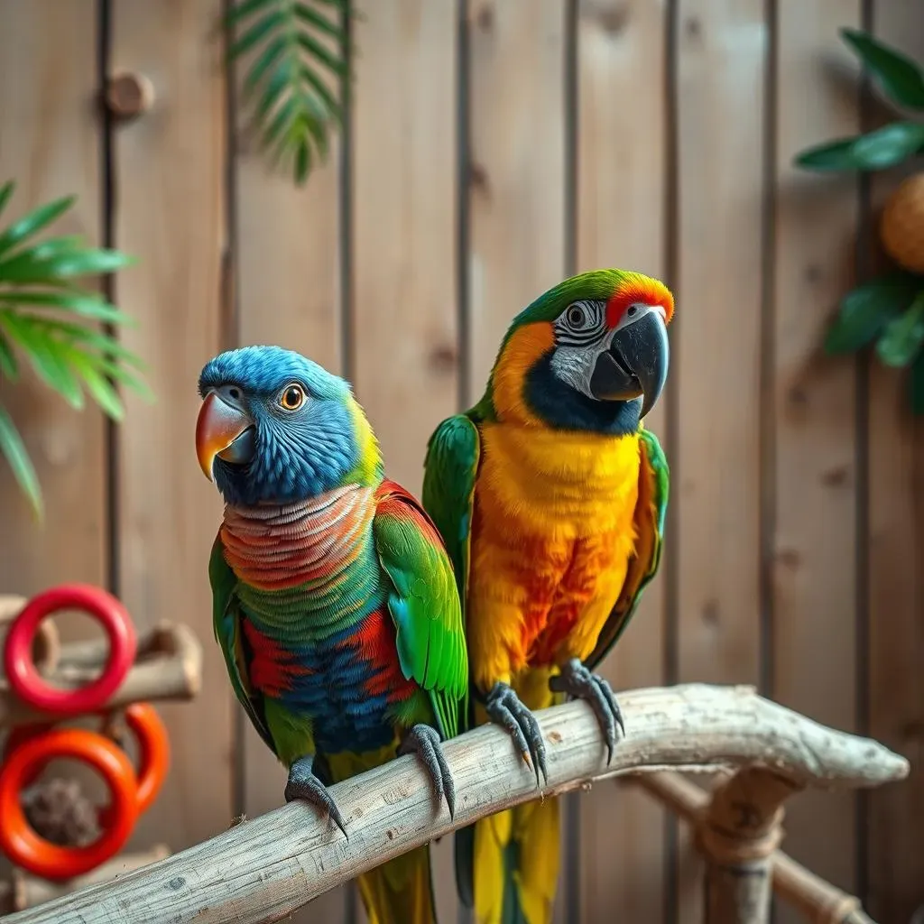 Comment choisir et élever des perroquets les plus bavards en tant que pets