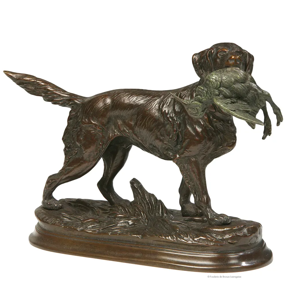 Comment choisir et entretenir votre bronze chien de chasse