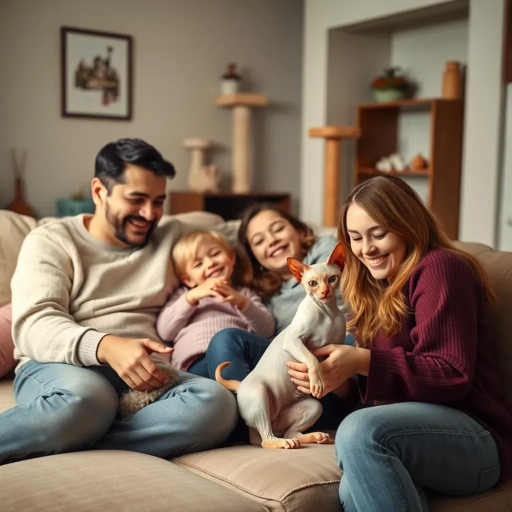 Comment Choisir la Bonne Race de Chat Hypoallergénique pour votre Famille