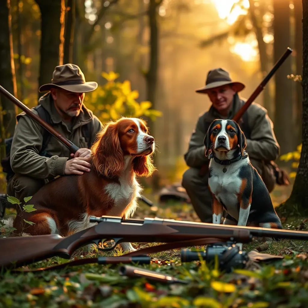 Comment choisir la bonne race de chien de chasse français pour votre chasse