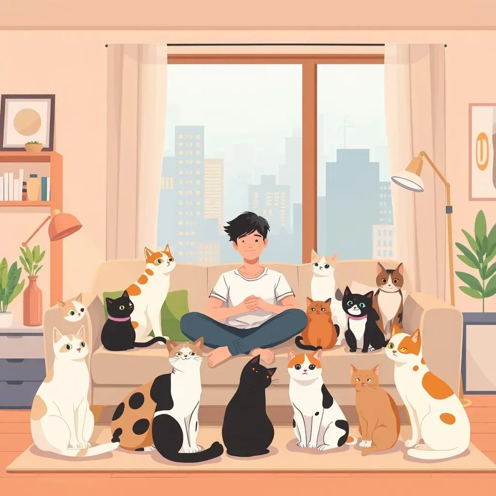 Comment choisir la race de chat la plus adaptée à la vie en appartement