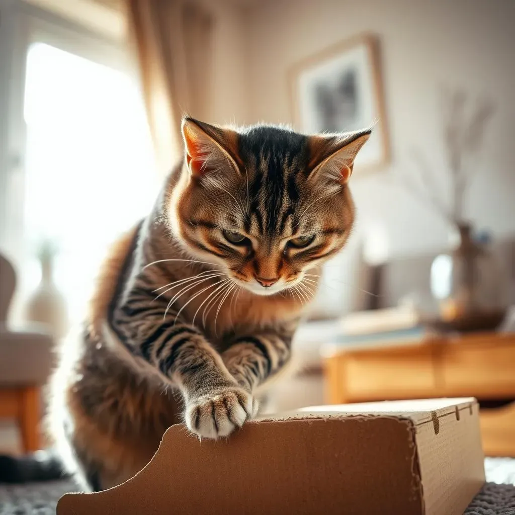 Comment choisir le bon grattoir pour chats en carton