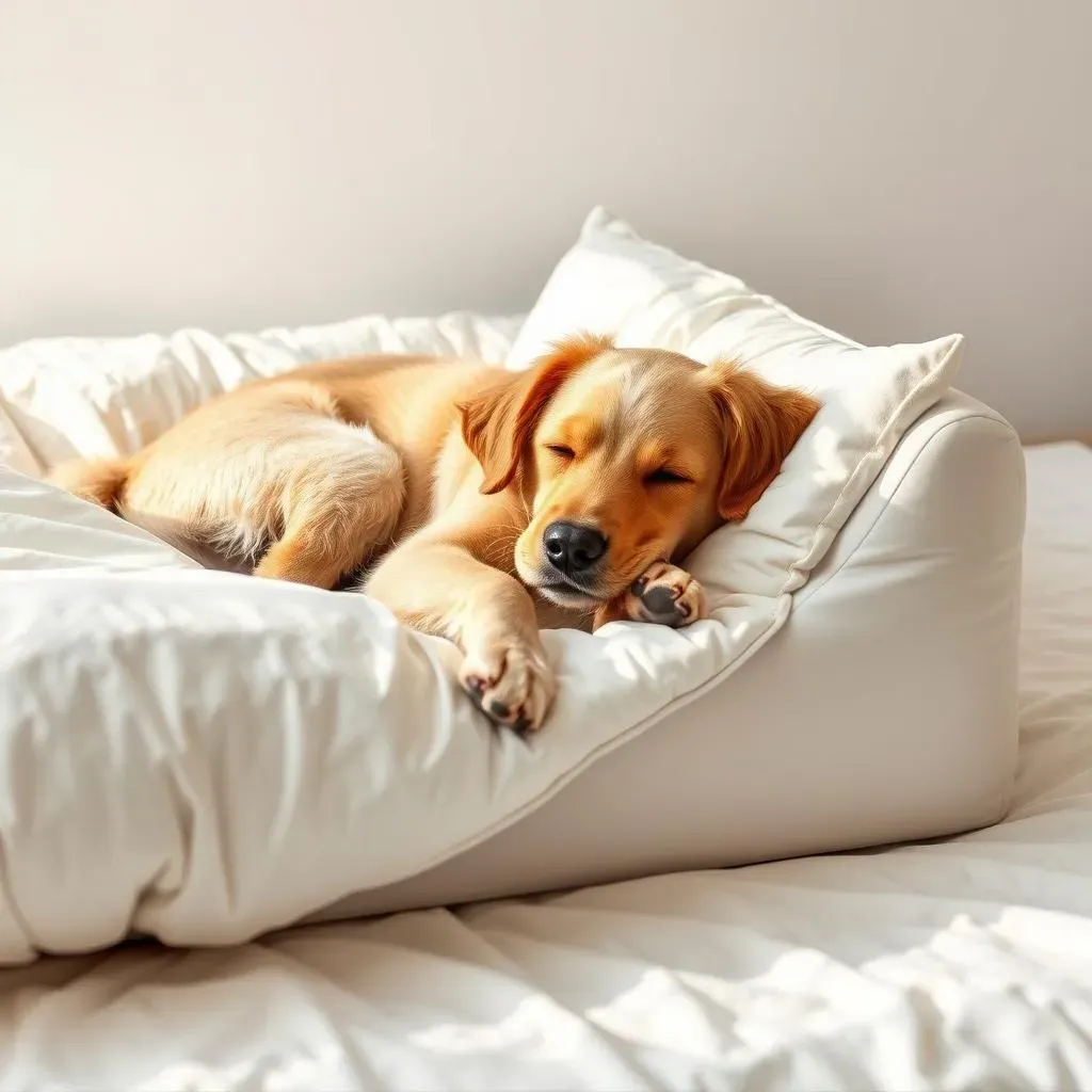 Comment Choisir le Bon Lit Orthopédique pour Mon Chien Âgé ?