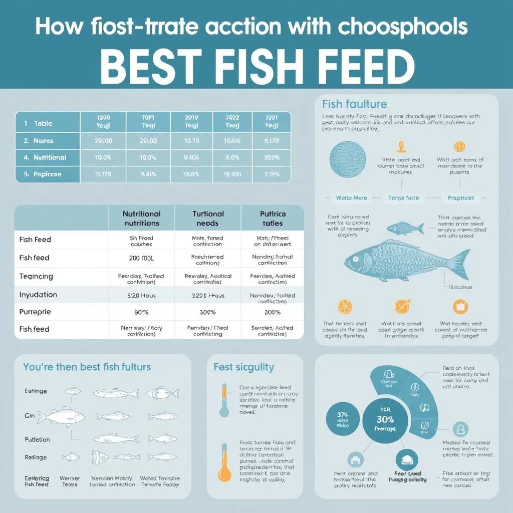 Comment choisir le meilleur aliment pour poisson pisciculture pour vos besoins